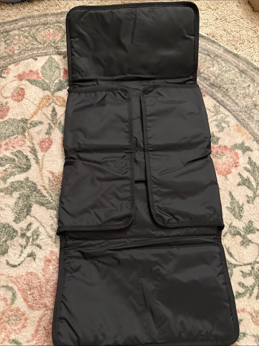 kate spade Black baby changing pad